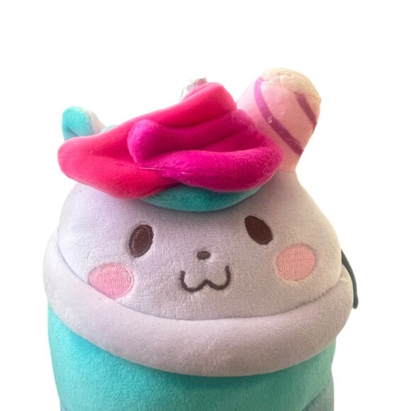 Puchi Gumi Unicorn Ice Cream Plush Stuffed Toy 8" Soft & Cuddly 3+ Cute NWT - Picture 3 of 9